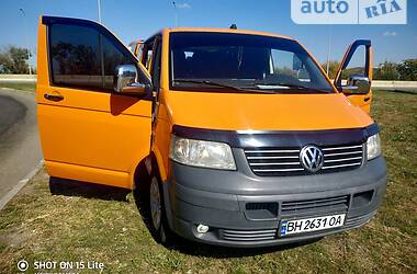 Мінівен Volkswagen Transporter 2005 в Одесі