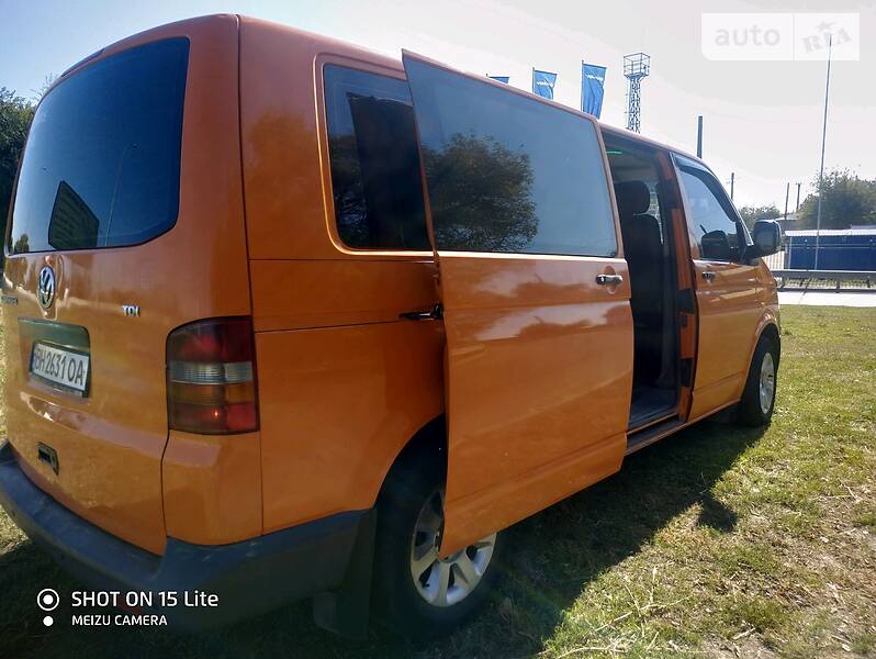Минивэн Volkswagen Transporter 2005 в Одессе