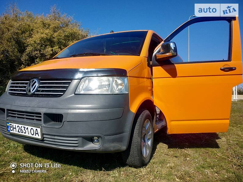Минивэн Volkswagen Transporter 2005 в Одессе