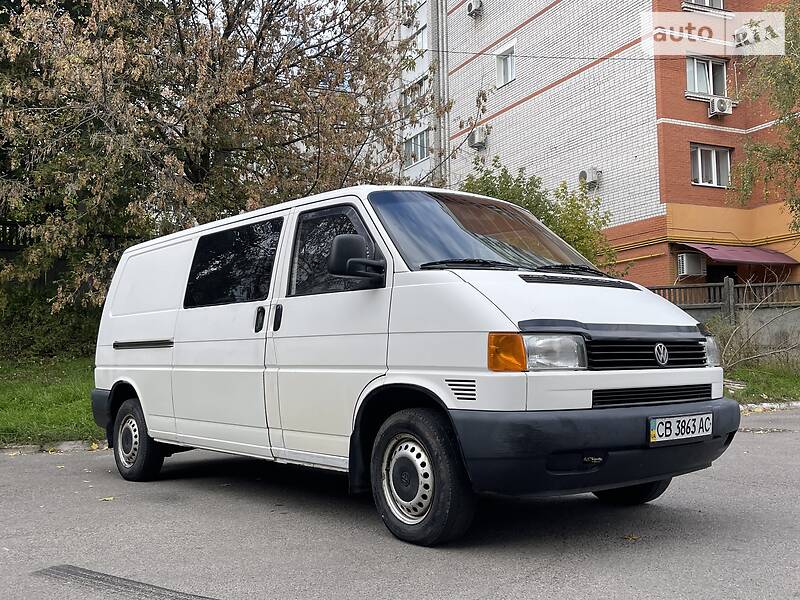 Универсал Volkswagen Transporter 1999 в Чернигове фото 2 Универсал Volkswagen Transporter 1999 в Чернигове