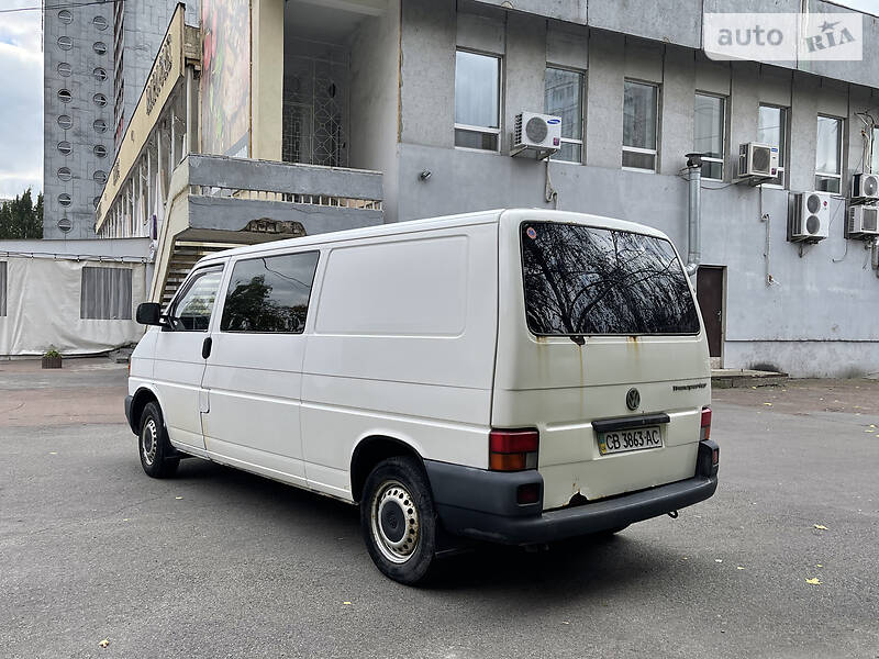 Универсал Volkswagen Transporter 1999 в Чернигове фото 7 Универсал Volkswagen Transporter 1999 в Чернигове