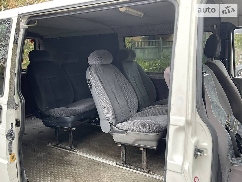 Универсал Volkswagen Transporter 1999 в Чернигове фото 12 Универсал Volkswagen Transporter 1999 в Чернигове