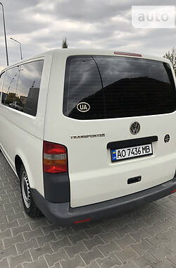 Мінівен Volkswagen Transporter 2007 в Мукачевому