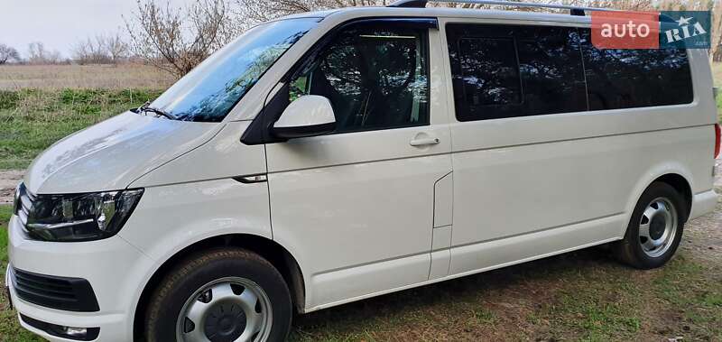 Минивэн Volkswagen Transporter 2016 в Кропивницком