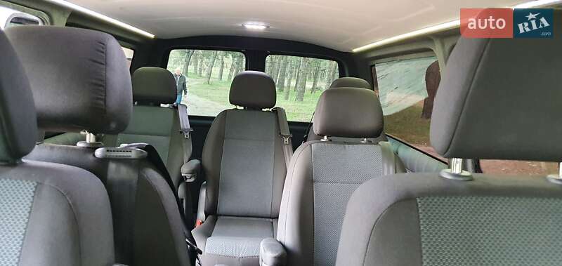 Минивэн Volkswagen Transporter 2016 в Кропивницком