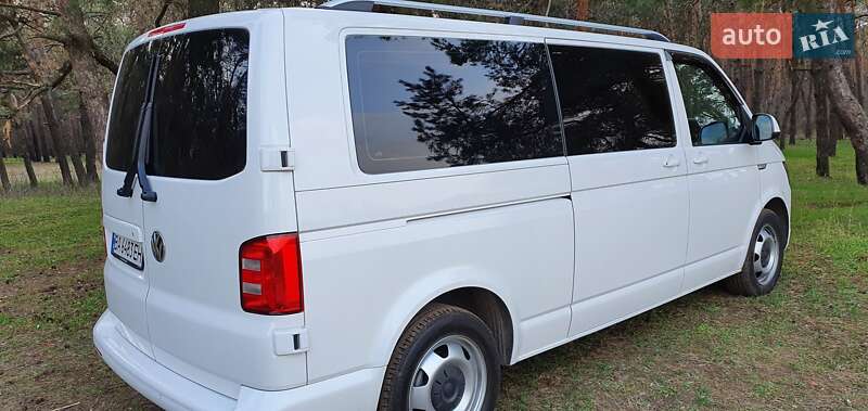 Минивэн Volkswagen Transporter 2016 в Кропивницком
