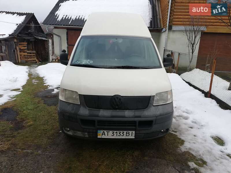 Мінівен Volkswagen Transporter 2005 в Долині фото 12 Мінівен Volkswagen Transporter 2005 в Долині