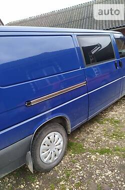 Мінівен Volkswagen Transporter 2001 в Івано-Франківську