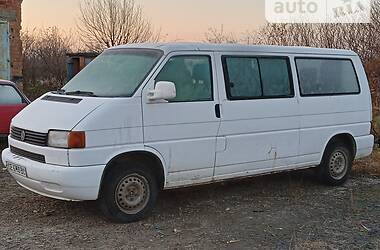 Минивэн Volkswagen Transporter 1998 в Черновцах