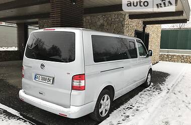 Мінівен Volkswagen Transporter 2009 в Ужгороді