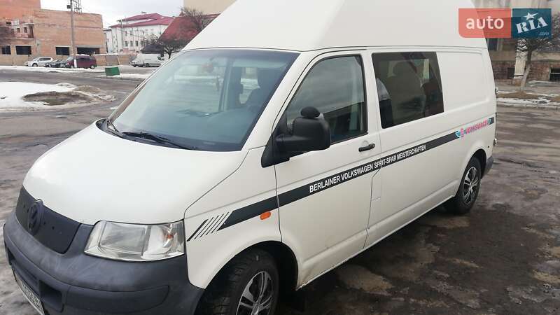Мінівен Volkswagen Transporter 2005 в Долині фото 9 Мінівен Volkswagen Transporter 2005 в Долині