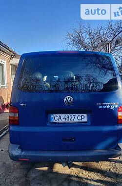 Мінівен Volkswagen Transporter 2004 в Смілі