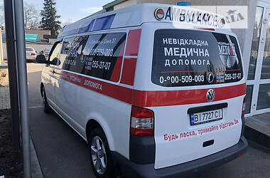Автомобиль скорой помощи Volkswagen Transporter 2012 в Полтаве