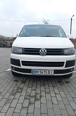 Мінівен Volkswagen Transporter 2012 в Сумах