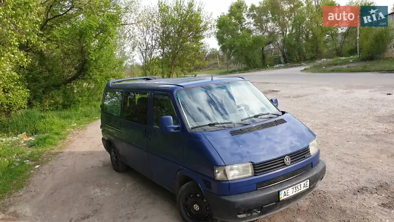 Volkswagen Transporter 2002