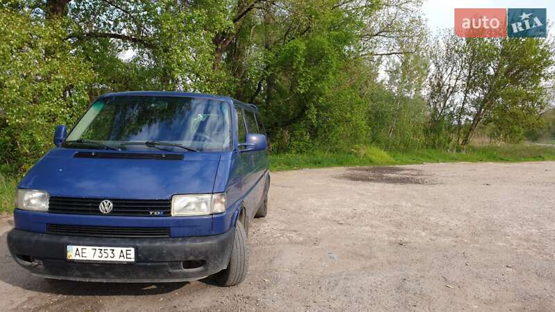 Минивэн Volkswagen Transporter 2002 в Днепре