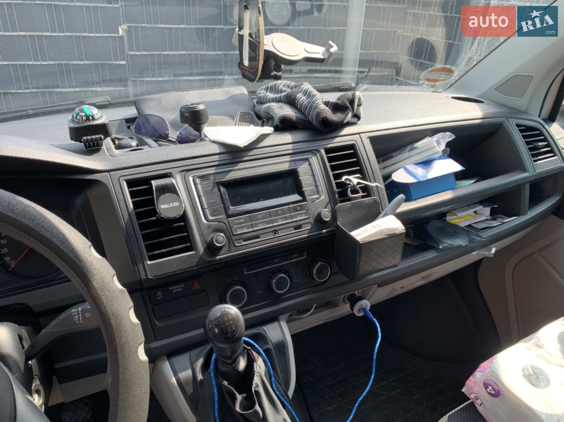 2016 Volkswagen Transporter - мініатюра 6