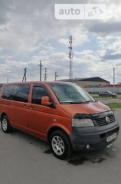 Минивэн Volkswagen Transporter 2008 в Бородянке