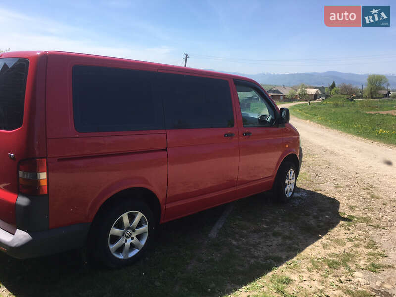 Минивэн Volkswagen Transporter 2005 в Рожнятове
