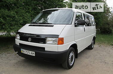 Минивэн Volkswagen Transporter 2001 в Жмеринке