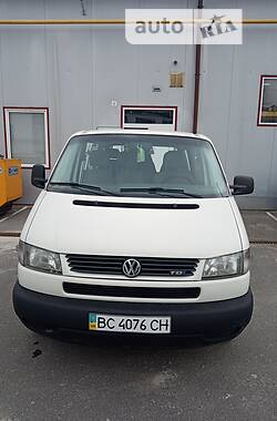 Мінівен Volkswagen Transporter 2002 в Львові