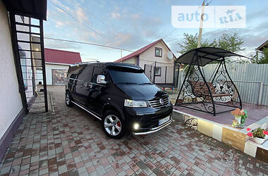 Минивэн Volkswagen Transporter 2007 в Тернополе