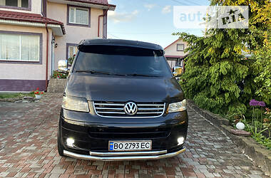 Минивэн Volkswagen Transporter 2007 в Тернополе