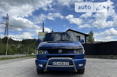 Минивэн Volkswagen Transporter 2001 в Вижнице