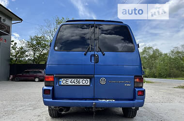 Минивэн Volkswagen Transporter 2001 в Вижнице