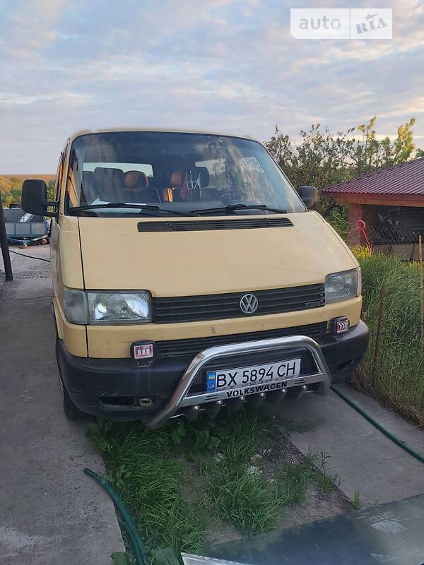 Минивэн Volkswagen Transporter 1999 в Хмельницком