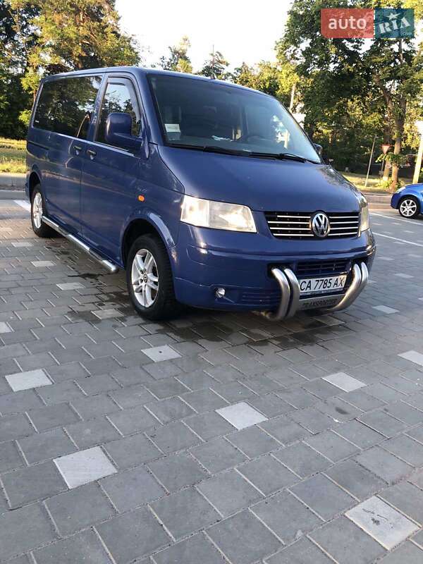 Минивэн Volkswagen Transporter 2007 в Черкассах