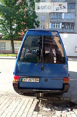 Минивэн Volkswagen Transporter 1995 в Калуше