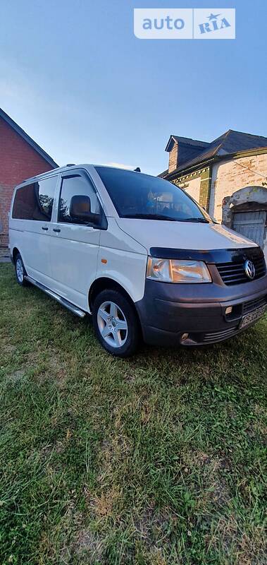 Минивэн Volkswagen Transporter 2003 в Прилуках