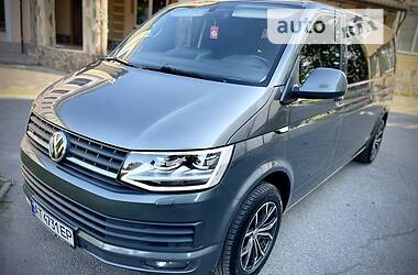 Минивэн Volkswagen Transporter 2017 в Ивано-Франковске