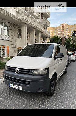 Грузовой фургон Volkswagen Transporter 2012 в Киеве