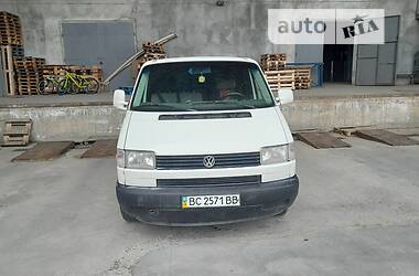 Мінівен Volkswagen Transporter 1998 в Львові