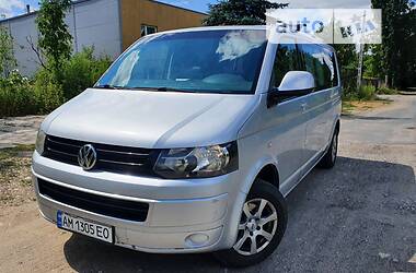 Минивэн Volkswagen Transporter 2011 в Житомире