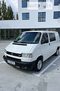 Минивэн Volkswagen Transporter 1998 в 