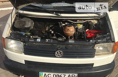 Минивэн Volkswagen Transporter 2001 в 