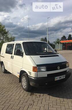 Минивэн Volkswagen Transporter 2001 в 