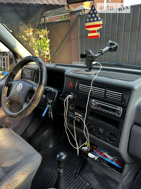 Минивэн Volkswagen Transporter 1999 в Киеве