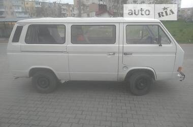 Мінівен Volkswagen Transporter 1987 в Трускавці