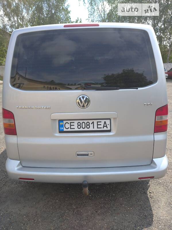 Минивэн Volkswagen Transporter 2007 в Черновцах