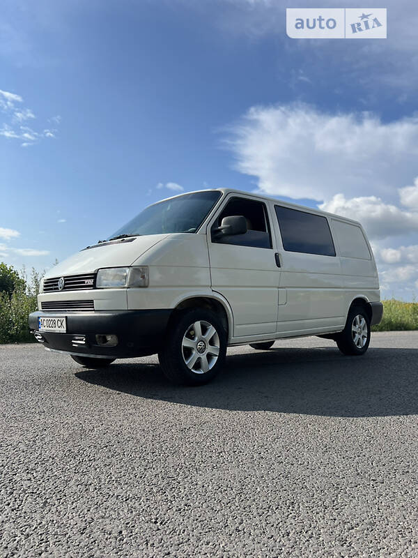Минивэн Volkswagen Transporter 1998 в 