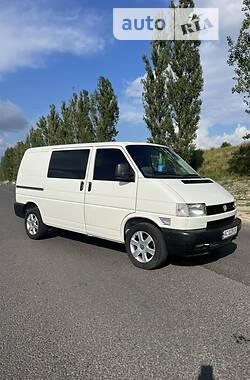 Минивэн Volkswagen Transporter 1998 в 