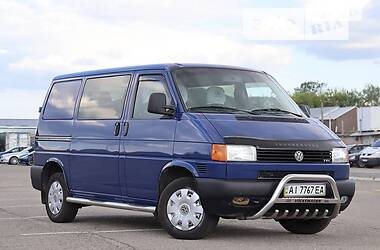 Минивэн Volkswagen Transporter 2002 в 