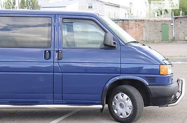 Минивэн Volkswagen Transporter 2002 в 