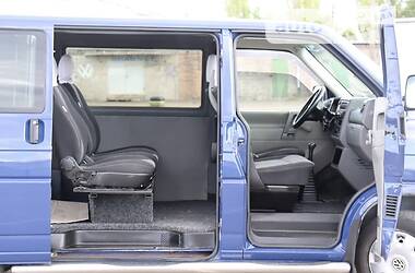 Минивэн Volkswagen Transporter 2002 в 