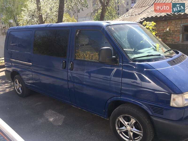 Минивэн Volkswagen Transporter 1999 в Луцке