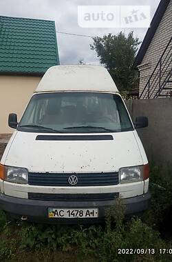 Мінівен Volkswagen Transporter 1995 в Ковелі